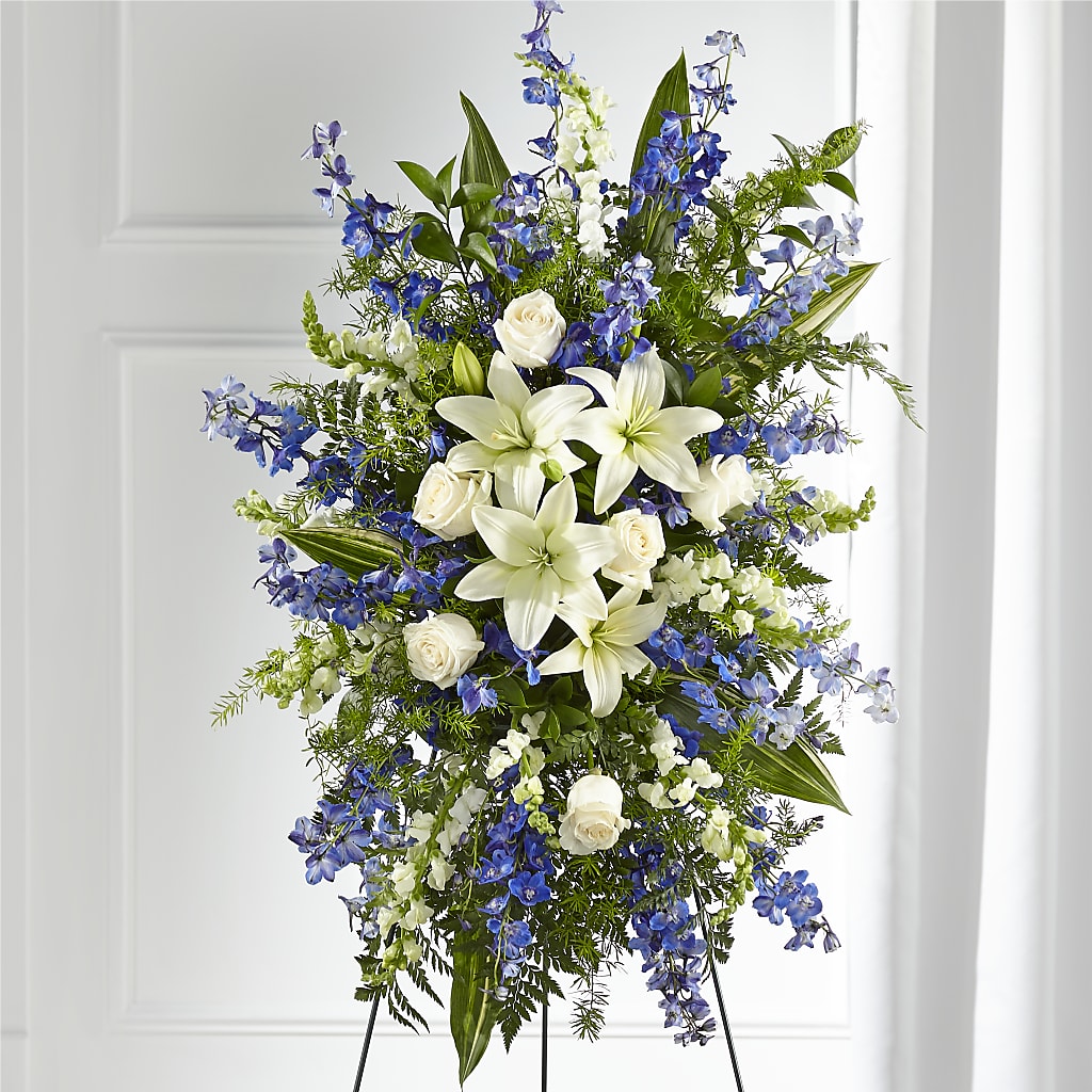 Faithful Friend Standing Spray – MR K'S FLOWERS, Littleton CO