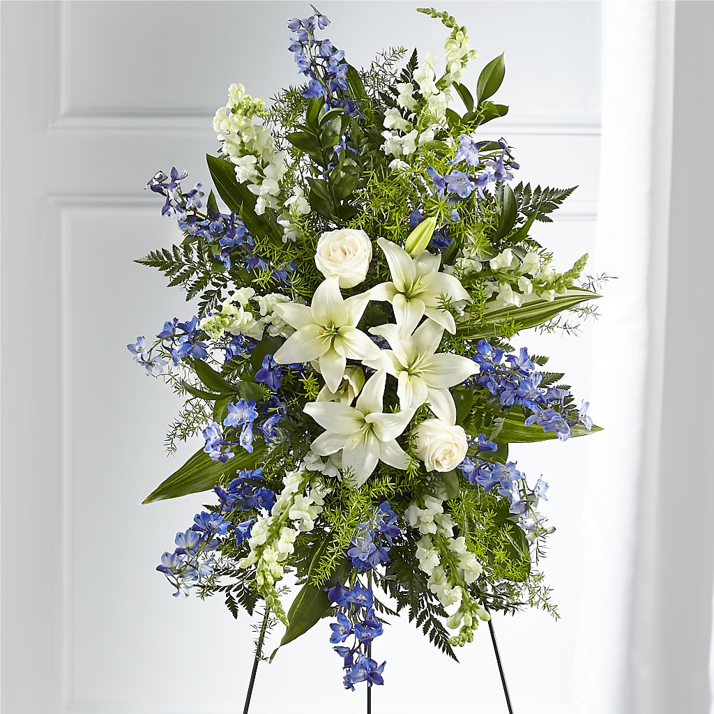 Faithful Friend Standing Spray – MR K'S FLOWERS, Littleton CO