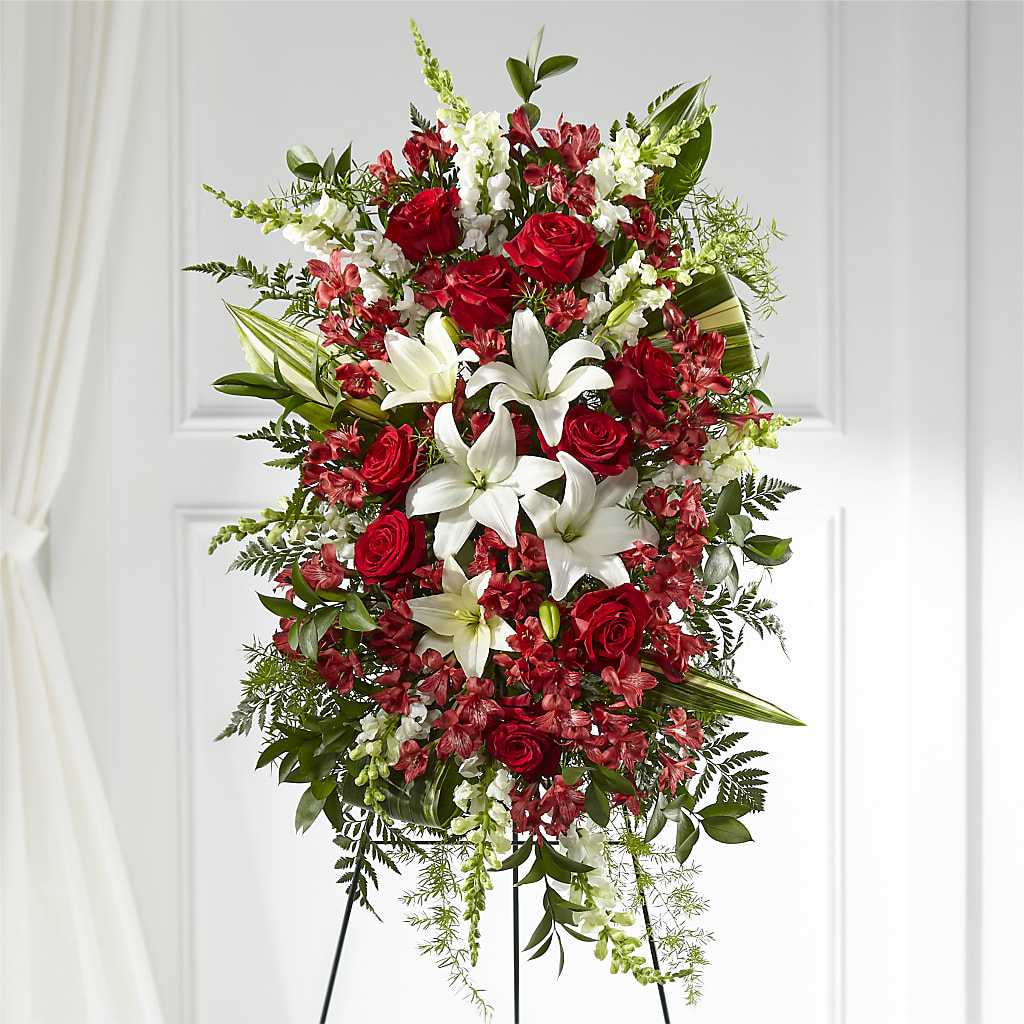 Everlasting Memory Standing Spray – MR K'S FLOWERS, Littleton CO
