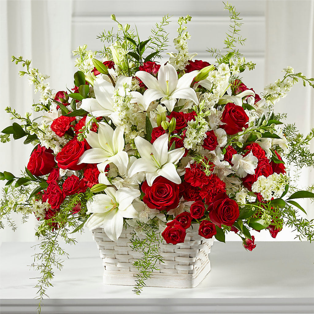 Sentiments of Love Arrangement – MR K'S FLOWERS, Littleton CO