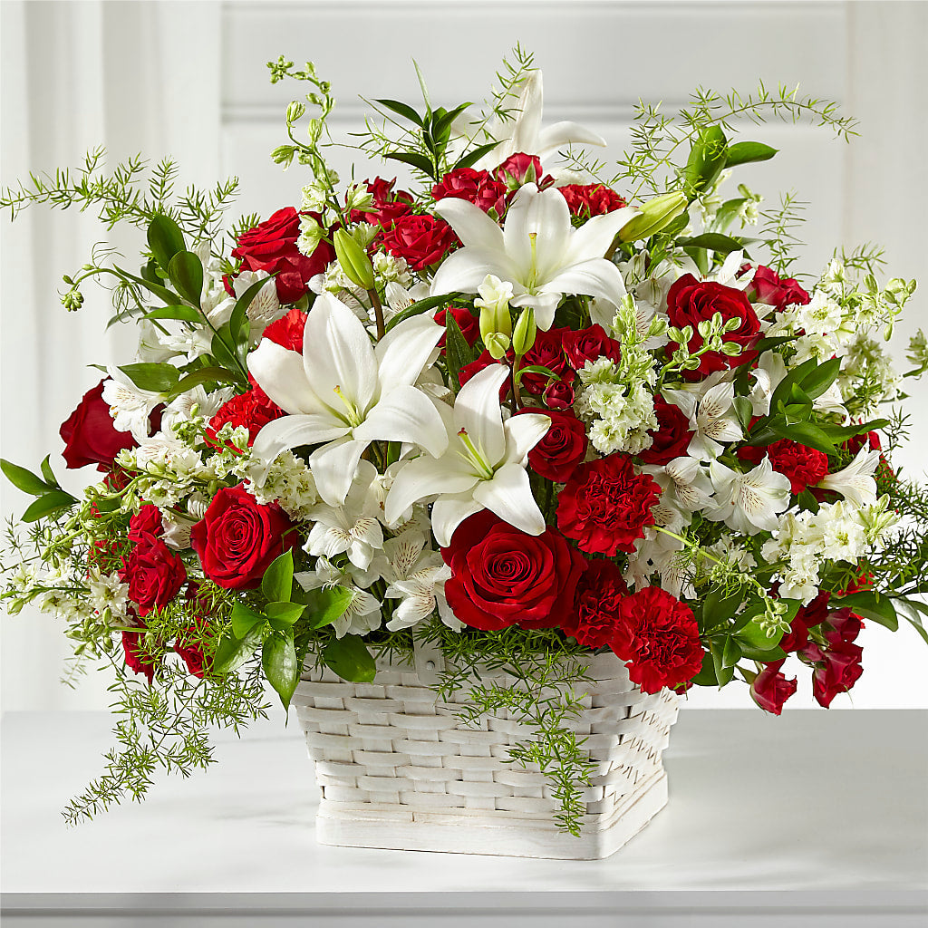 Sentiments of Love Arrangement – MR K'S FLOWERS, Littleton CO