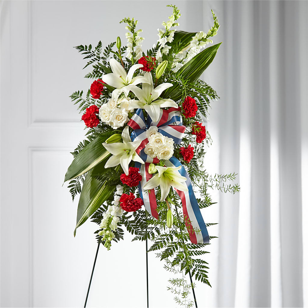 Stars of Life Standing Spray – MR K'S FLOWERS, Littleton CO