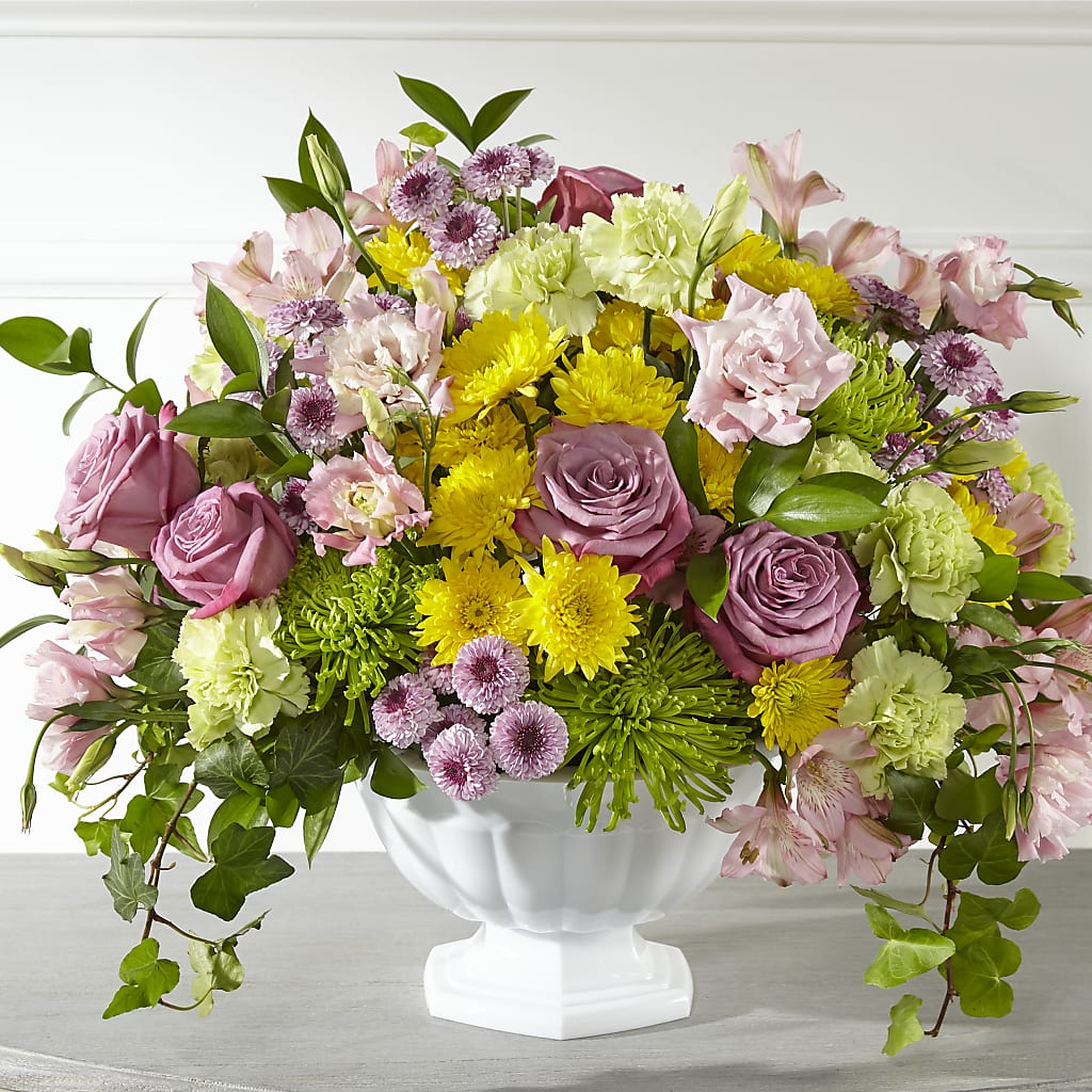 Healing Thoughts Arrangement – MR K'S FLOWERS, Littleton CO