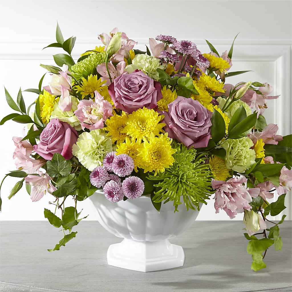 Healing Thoughts Arrangement – MR K'S FLOWERS, Littleton CO