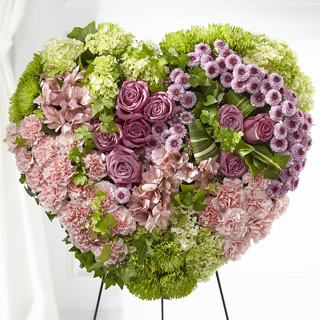 Heartwarming Standing Heart – MR K'S FLOWERS, Littleton CO