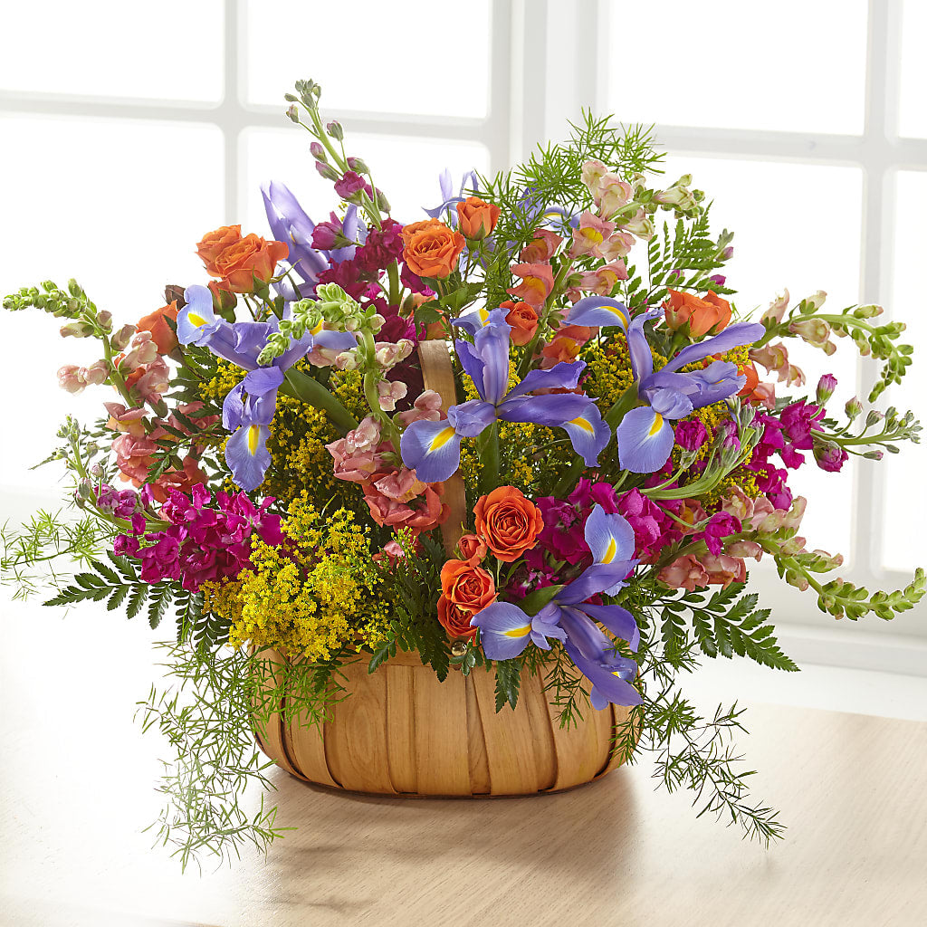Garden of Life Basket – MR K'S FLOWERS, Littleton CO