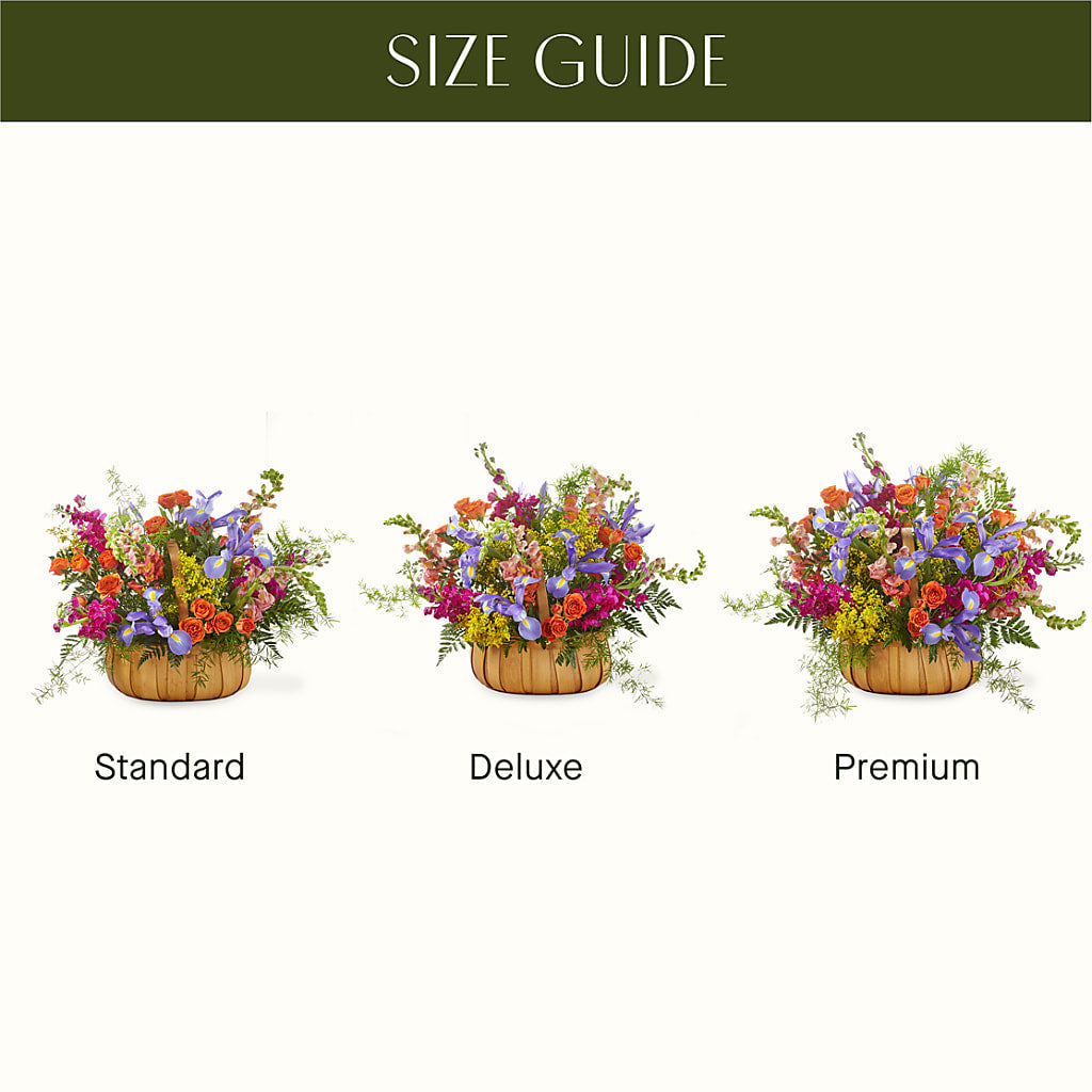 Garden of Life Basket – MR K'S FLOWERS, Littleton CO