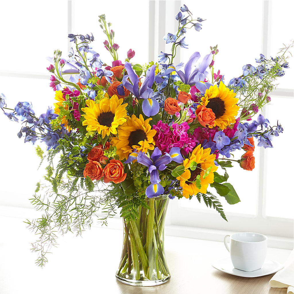 Rays of Life Bouquet – MR K'S FLOWERS, Littleton CO