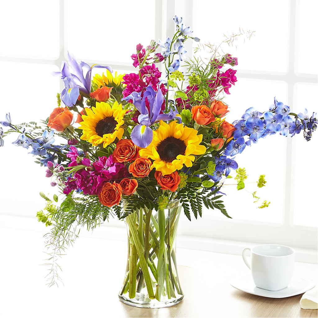 Rays of Life Bouquet – MR K'S FLOWERS, Littleton CO