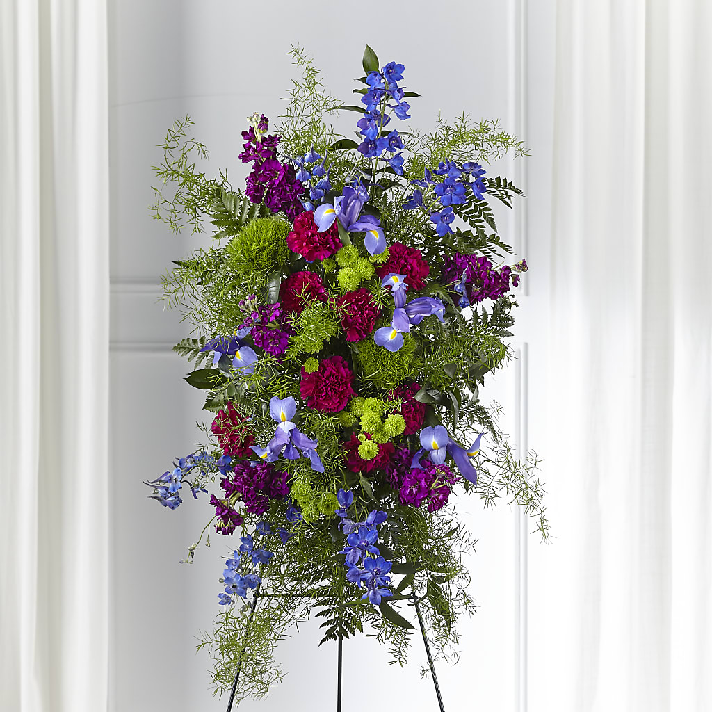 Heavenly Skies Standing Spray – MR K'S FLOWERS, Littleton CO
