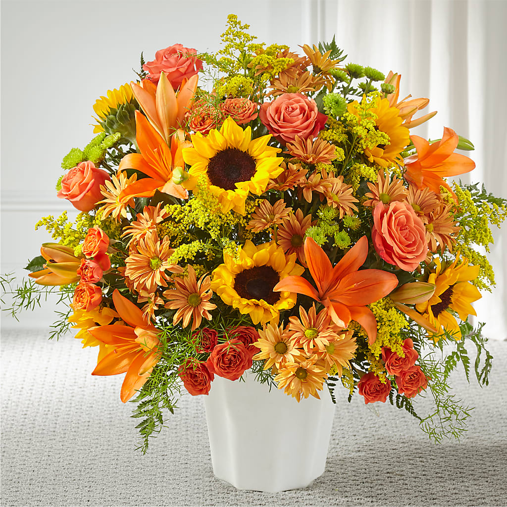 Harvest Thoughts Floor Basket – MR K'S FLOWERS, Littleton CO