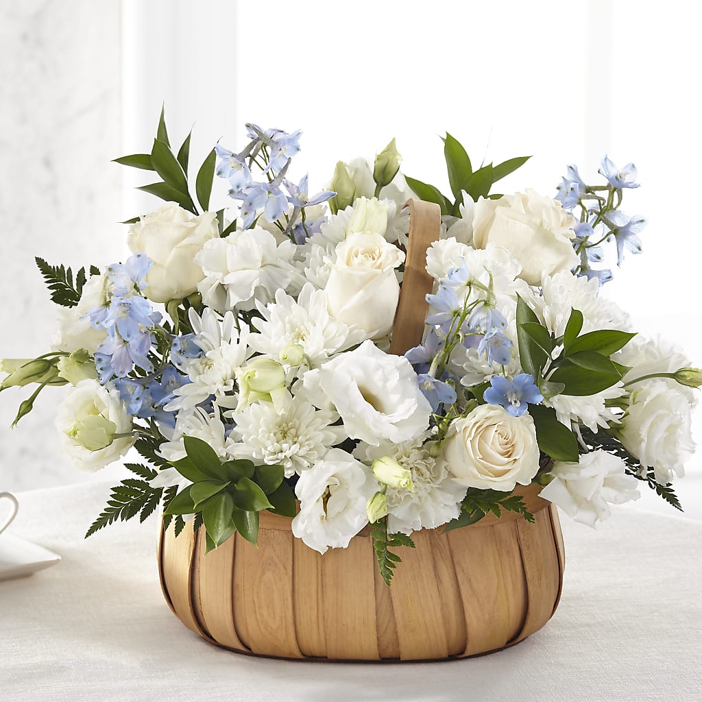 Sincerely Heartfelt Basket – MR K'S FLOWERS, Littleton CO