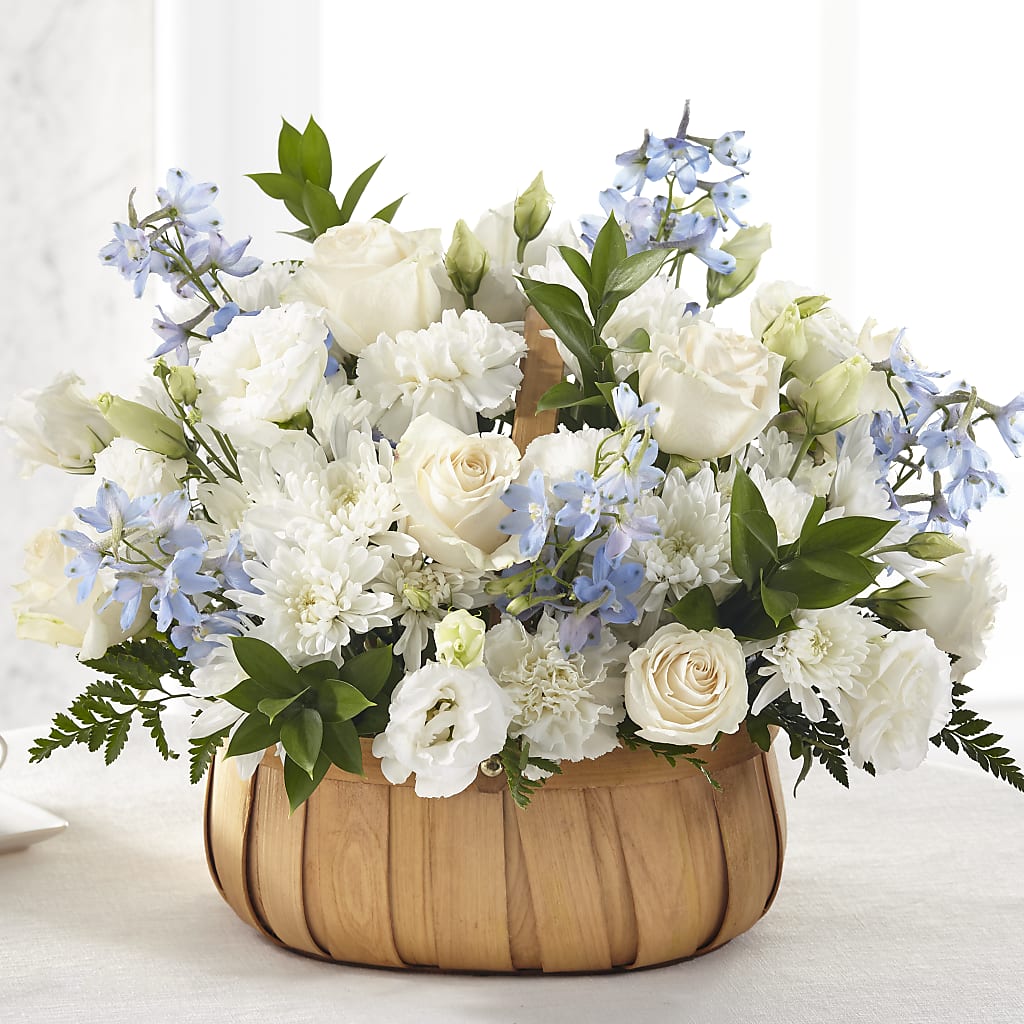 Sincerely Heartfelt Basket – MR K'S FLOWERS, Littleton CO
