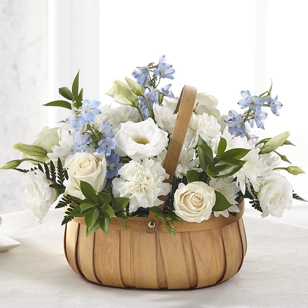Sincerely Heartfelt Basket – MR K'S FLOWERS, Littleton CO
