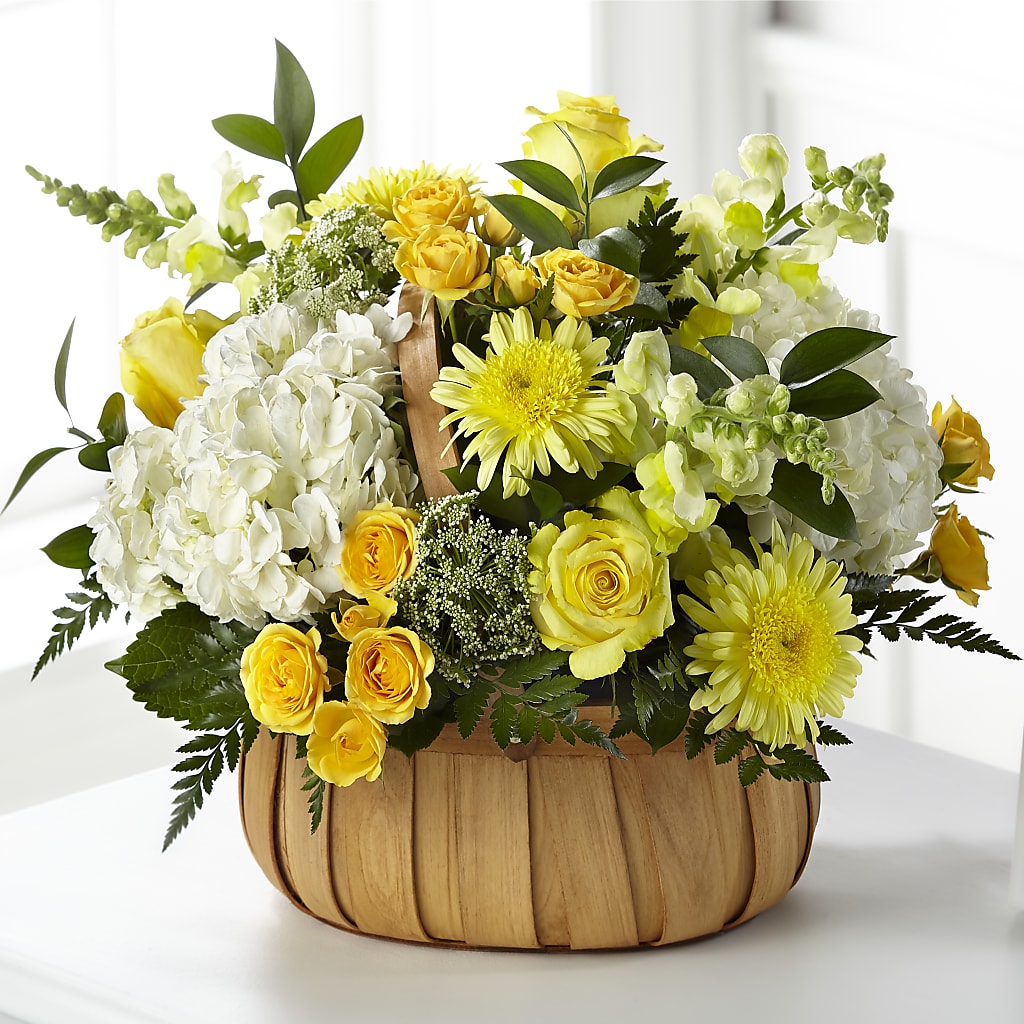 Rustic Remembrance Basket – MR K'S FLOWERS, Littleton CO
