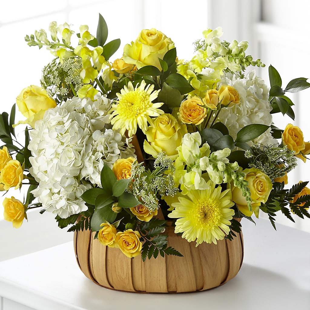 Rustic Remembrance Basket – MR K'S FLOWERS, Littleton CO