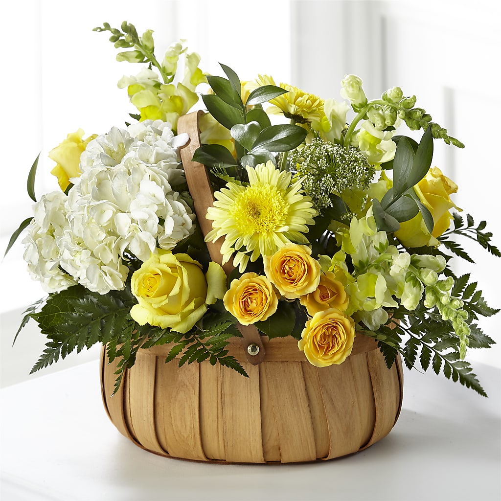 Rustic Remembrance Basket – MR K'S FLOWERS, Littleton CO