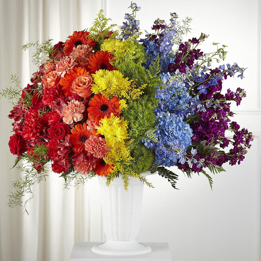 Pride & Unity Arrangement – MR K'S FLOWERS, Littleton CO