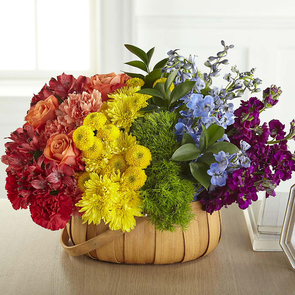 Prideful Basket – MR K'S FLOWERS, Littleton CO