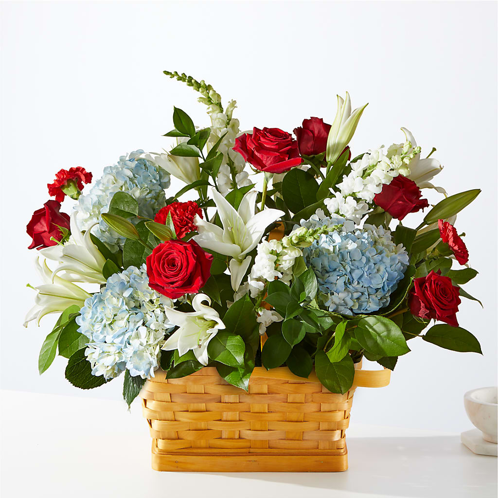 Greater Glory Basket – MR K'S FLOWERS, Littleton CO