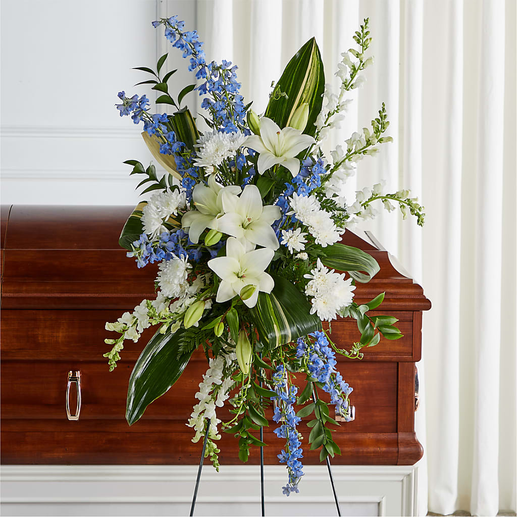 Eternal Impressions Standing Spray – MR K'S FLOWERS, Littleton CO
