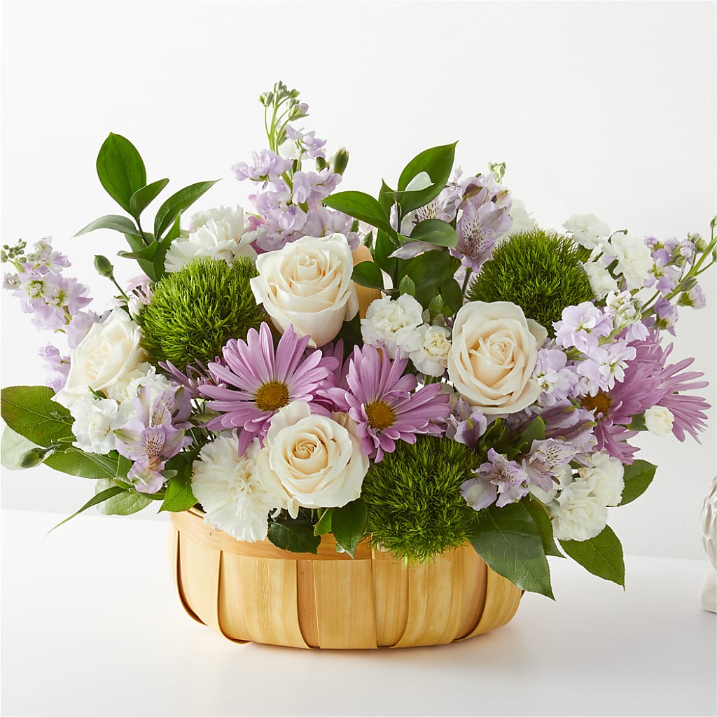 Peace & Love Basket – MR K'S FLOWERS, Littleton CO
