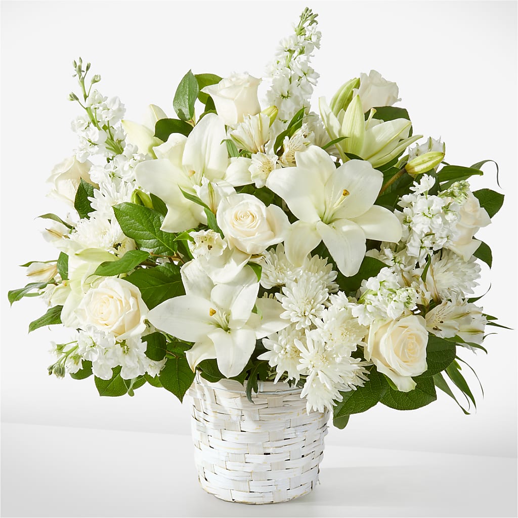 Peaceful Reflections Arrangement – MR K'S FLOWERS, Littleton CO