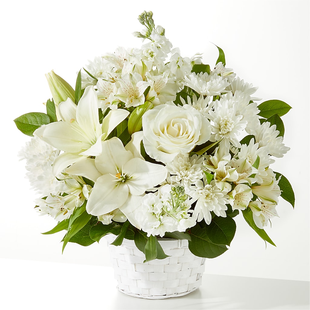 Peaceful Reflections Arrangement – MR K'S FLOWERS, Littleton CO