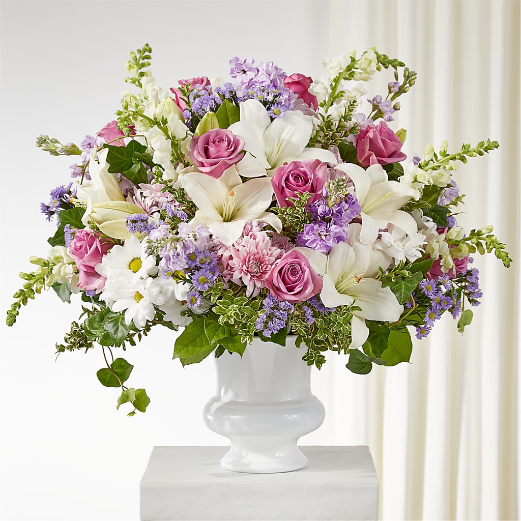 Remarkable Life Urn Arrangement – MR K'S FLOWERS, Littleton CO
