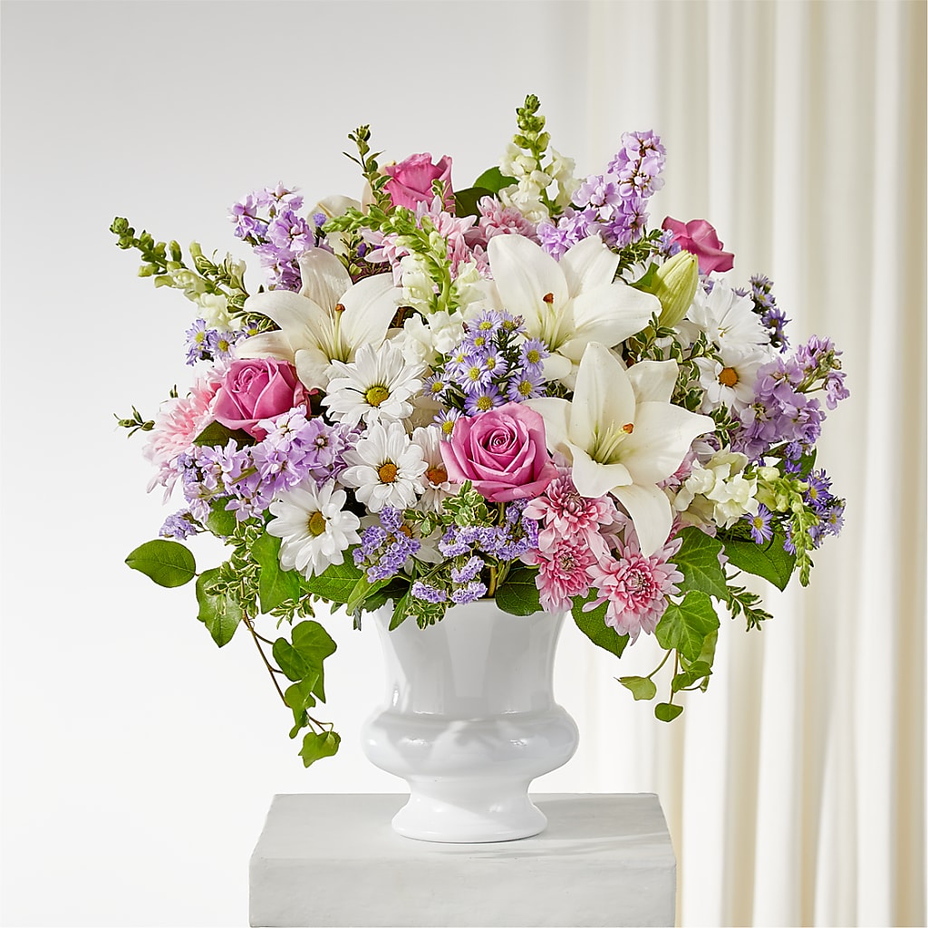 Remarkable Life Urn Arrangement – MR K'S FLOWERS, Littleton CO