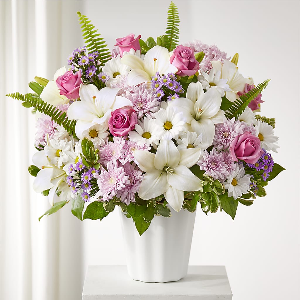 Warmest Thoughts Tabletop Basket – MR K'S FLOWERS, Littleton CO