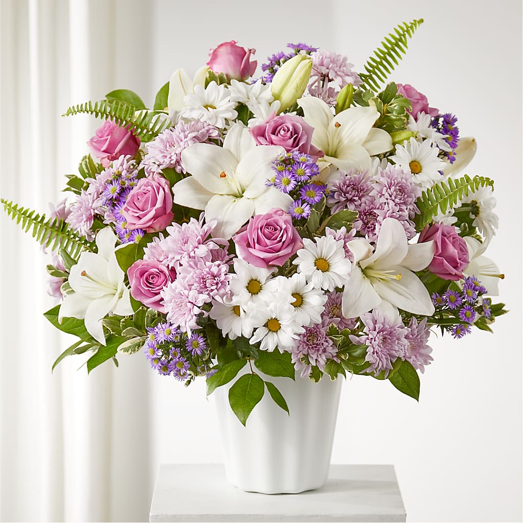 Warmest Thoughts Tabletop Basket – MR K'S FLOWERS, Littleton CO