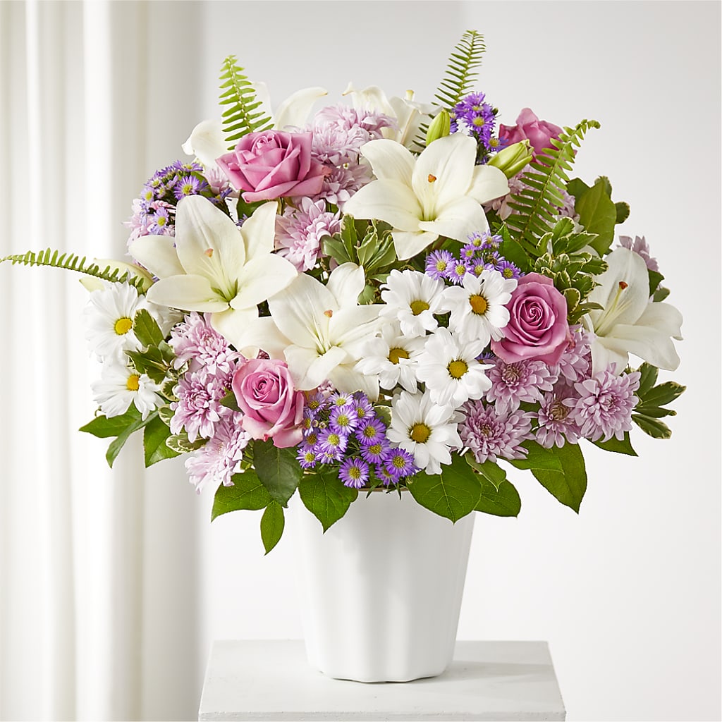 Warmest Thoughts Tabletop Basket – MR K'S FLOWERS, Littleton CO