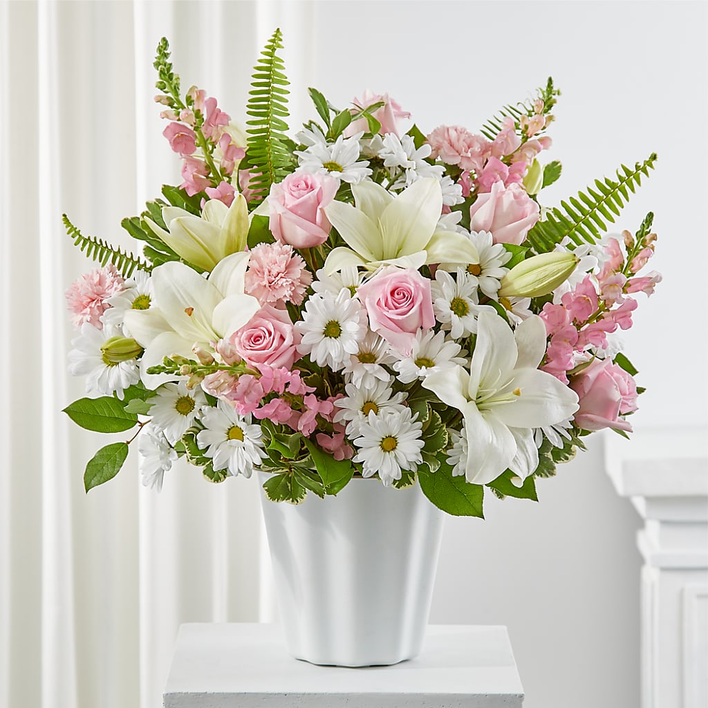 Soft Touch Tabletop Basket – MR K'S FLOWERS, Littleton CO