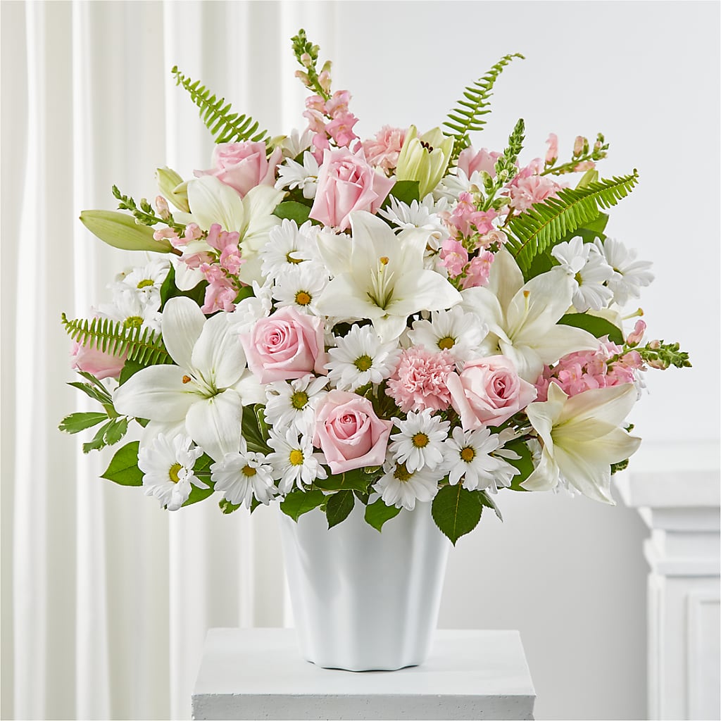 Soft Touch Tabletop Basket – MR K'S FLOWERS, Littleton CO