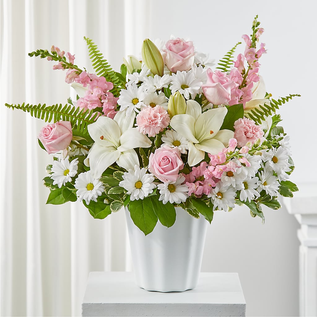 Soft Touch Tabletop Basket – MR K'S FLOWERS, Littleton CO