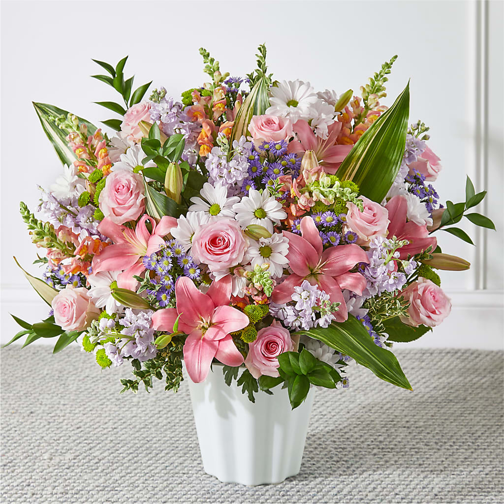Abundant Compassion Floor Basket – MR K'S FLOWERS, Littleton CO
