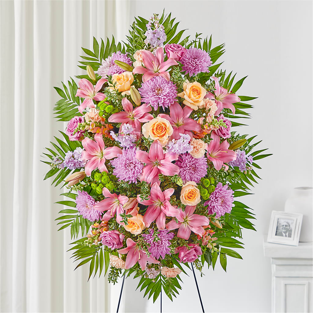Love & Light Standing Spray – MR K'S FLOWERS, Littleton CO