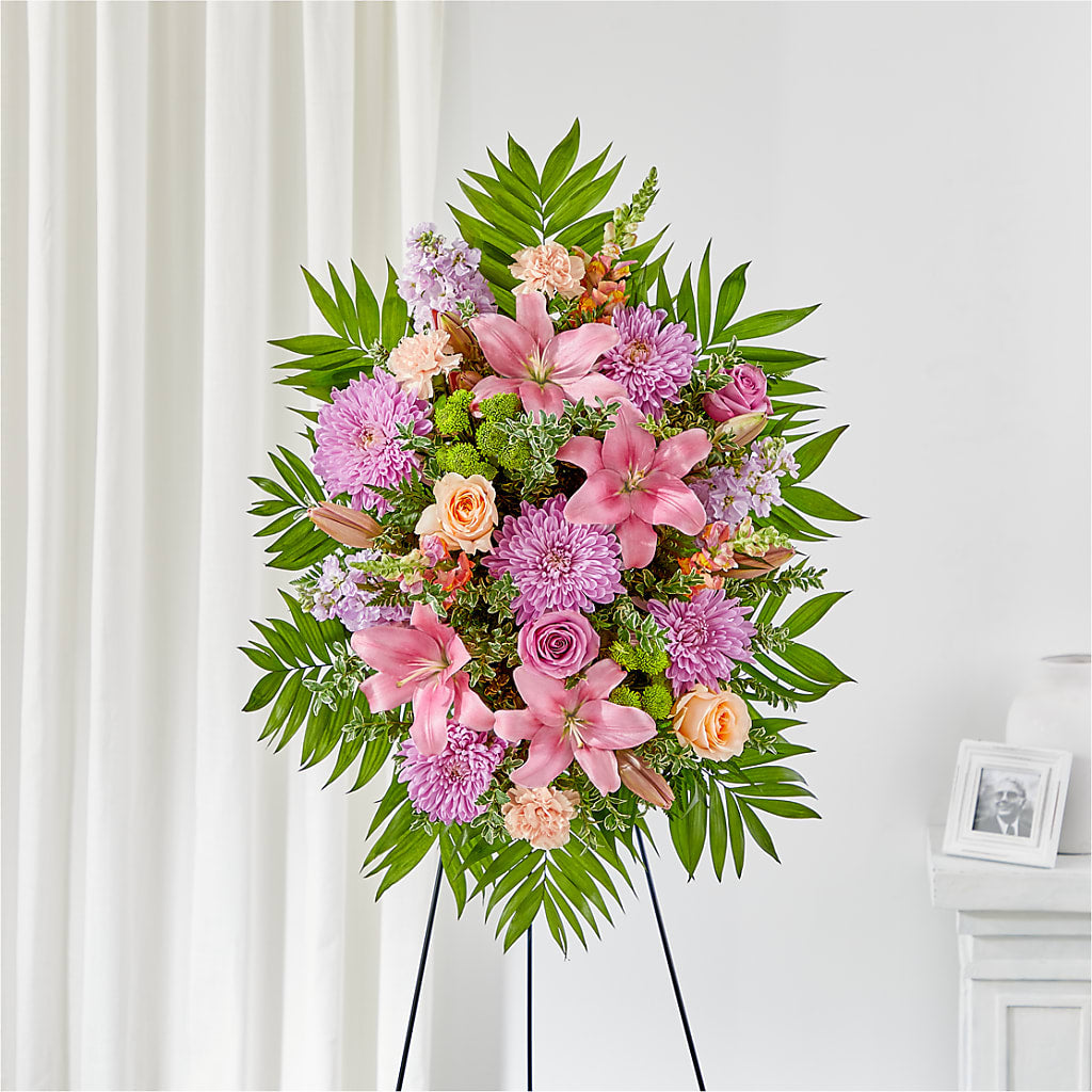 Love & Light Standing Spray – MR K'S FLOWERS, Littleton CO