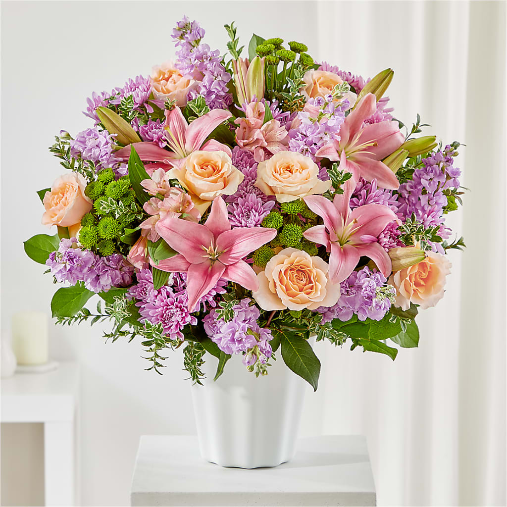 Supportive Embrace Tabletop Basket – MR K'S FLOWERS, Littleton CO