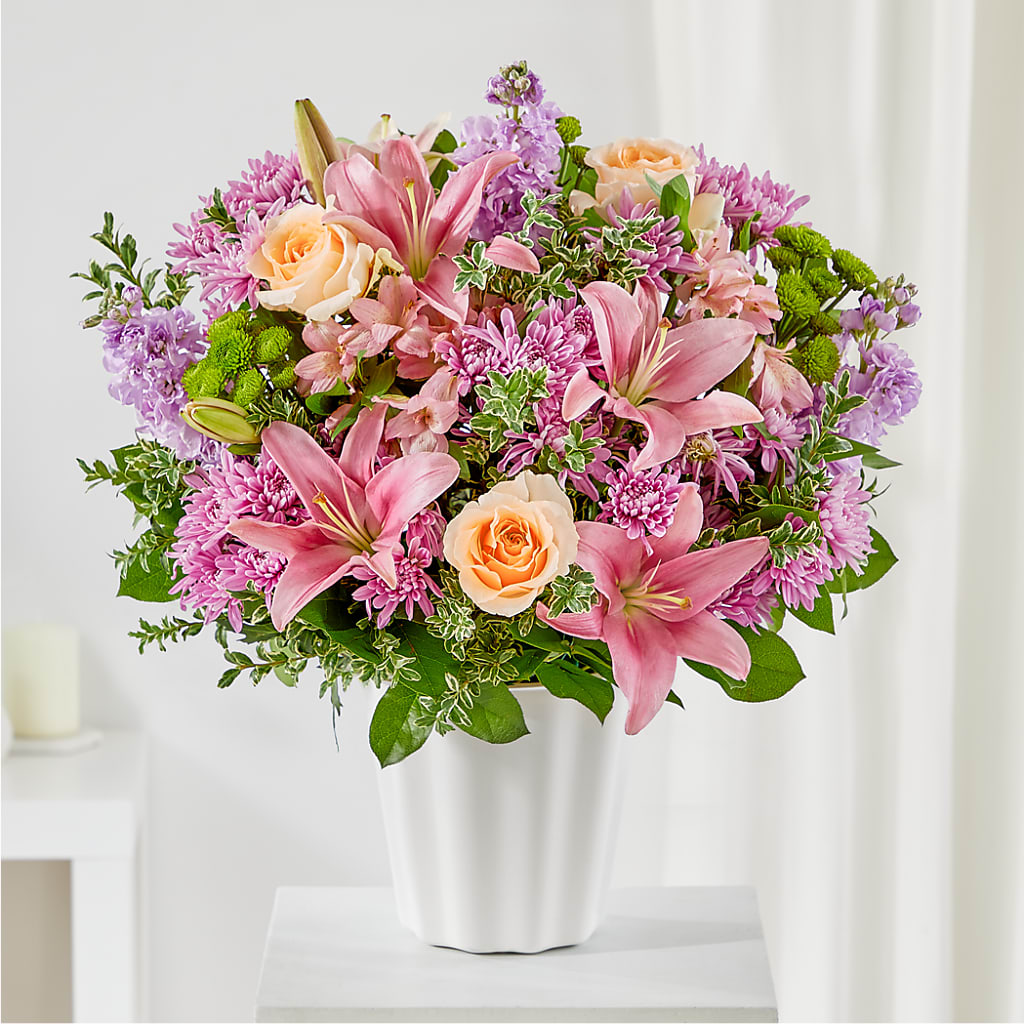 Supportive Embrace Tabletop Basket – MR K'S FLOWERS, Littleton CO