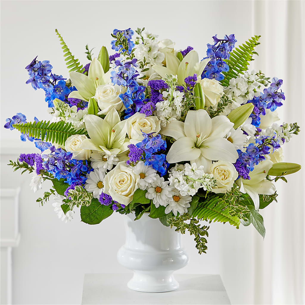Expressions of Hope Urn Arrangement – MR K'S FLOWERS, Littleton CO