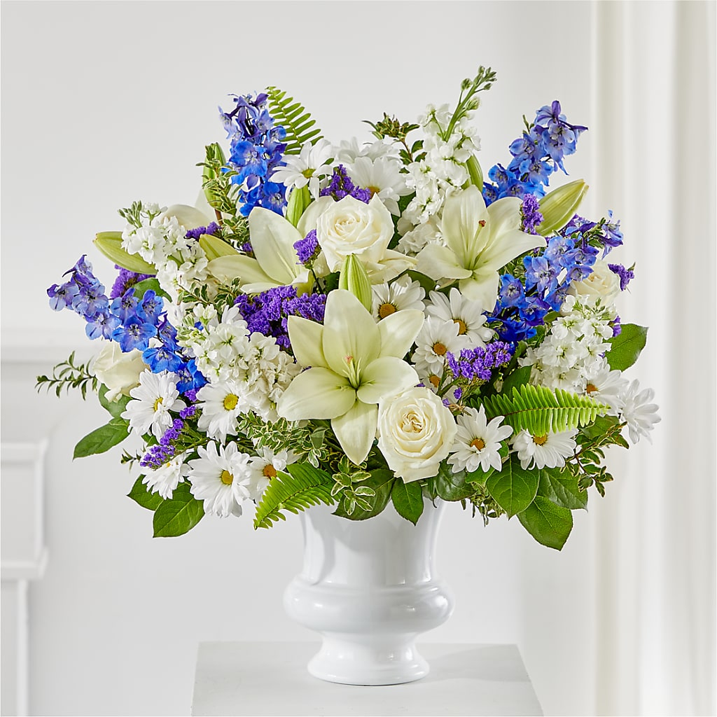 Expressions of Hope Urn Arrangement – MR K'S FLOWERS, Littleton CO