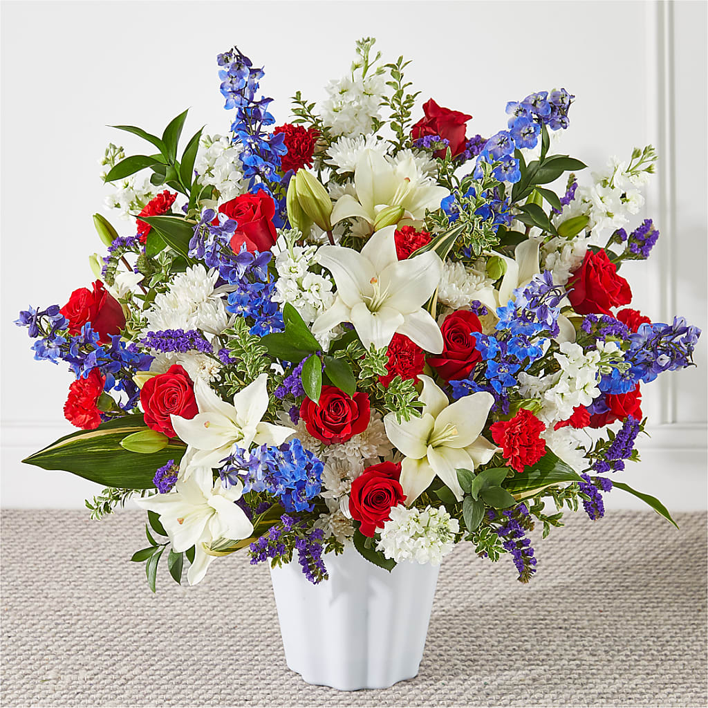 Consoled Floor Basket – MR K'S FLOWERS, Littleton CO