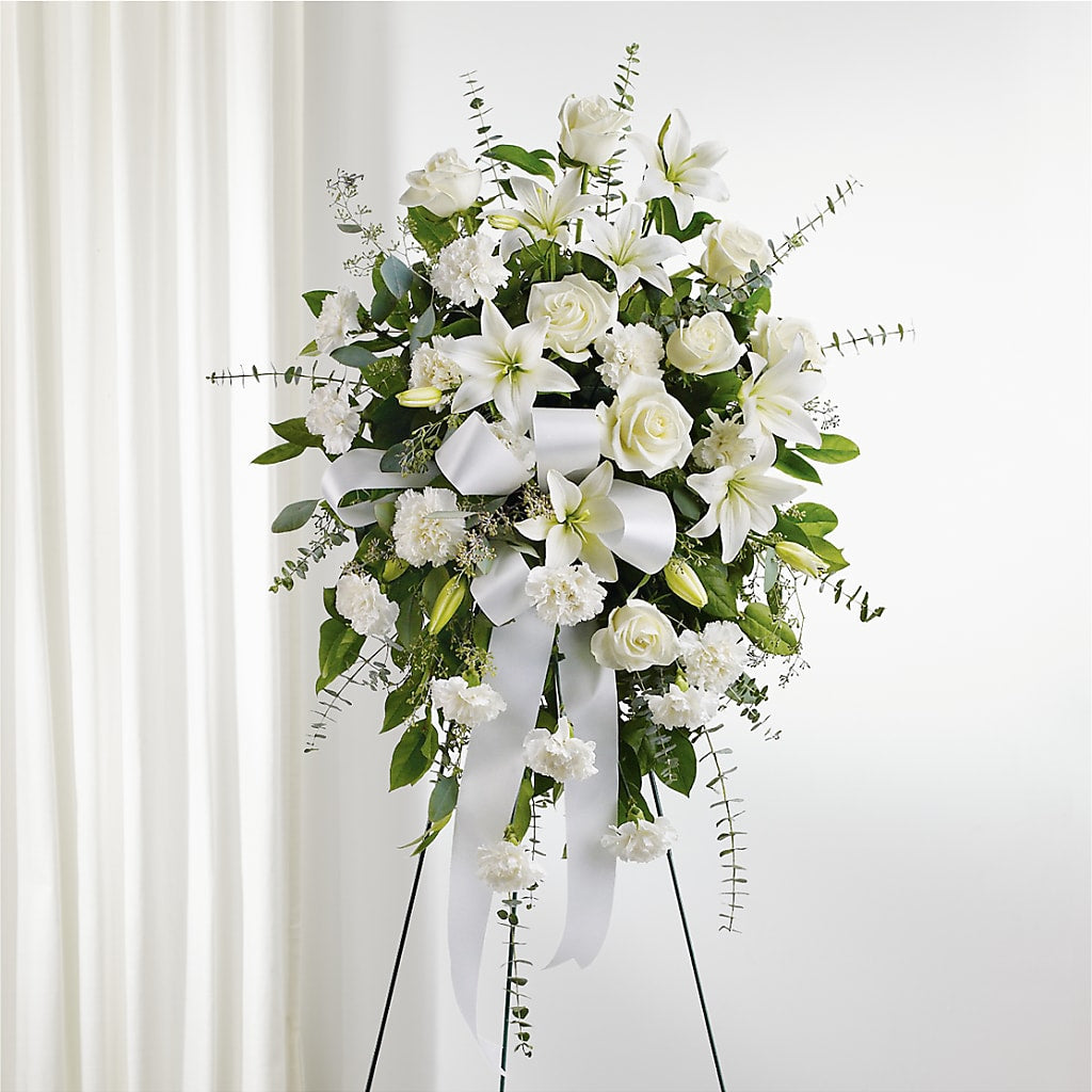 With Care Standing Spray – MR K'S FLOWERS, Littleton CO