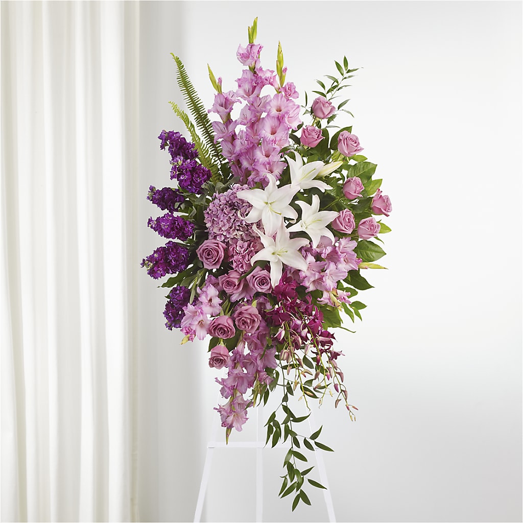 Never Alone Standing Spray – MR K'S FLOWERS, Littleton CO