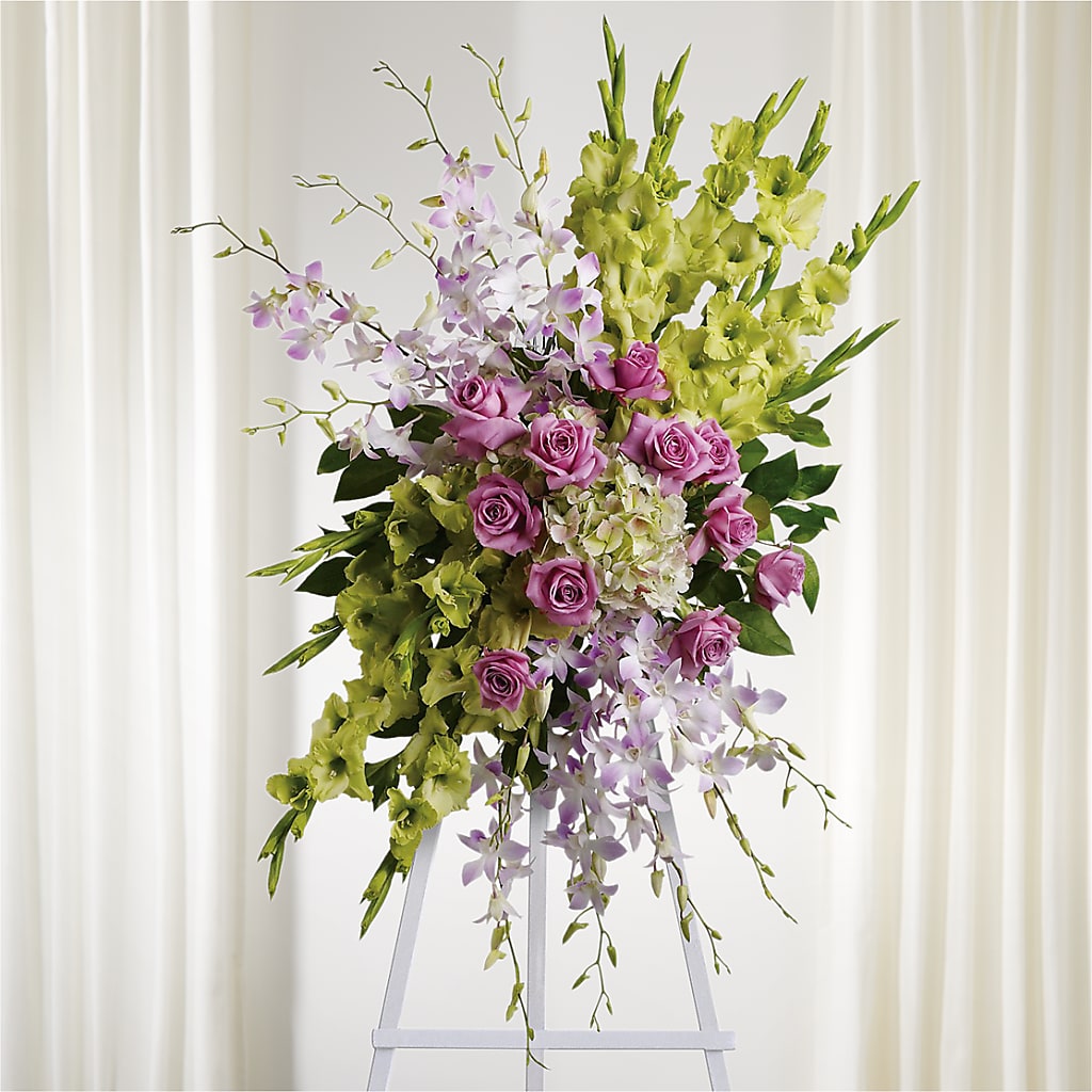 Lasting Legacy Standing Spray – MR K'S FLOWERS, Littleton CO