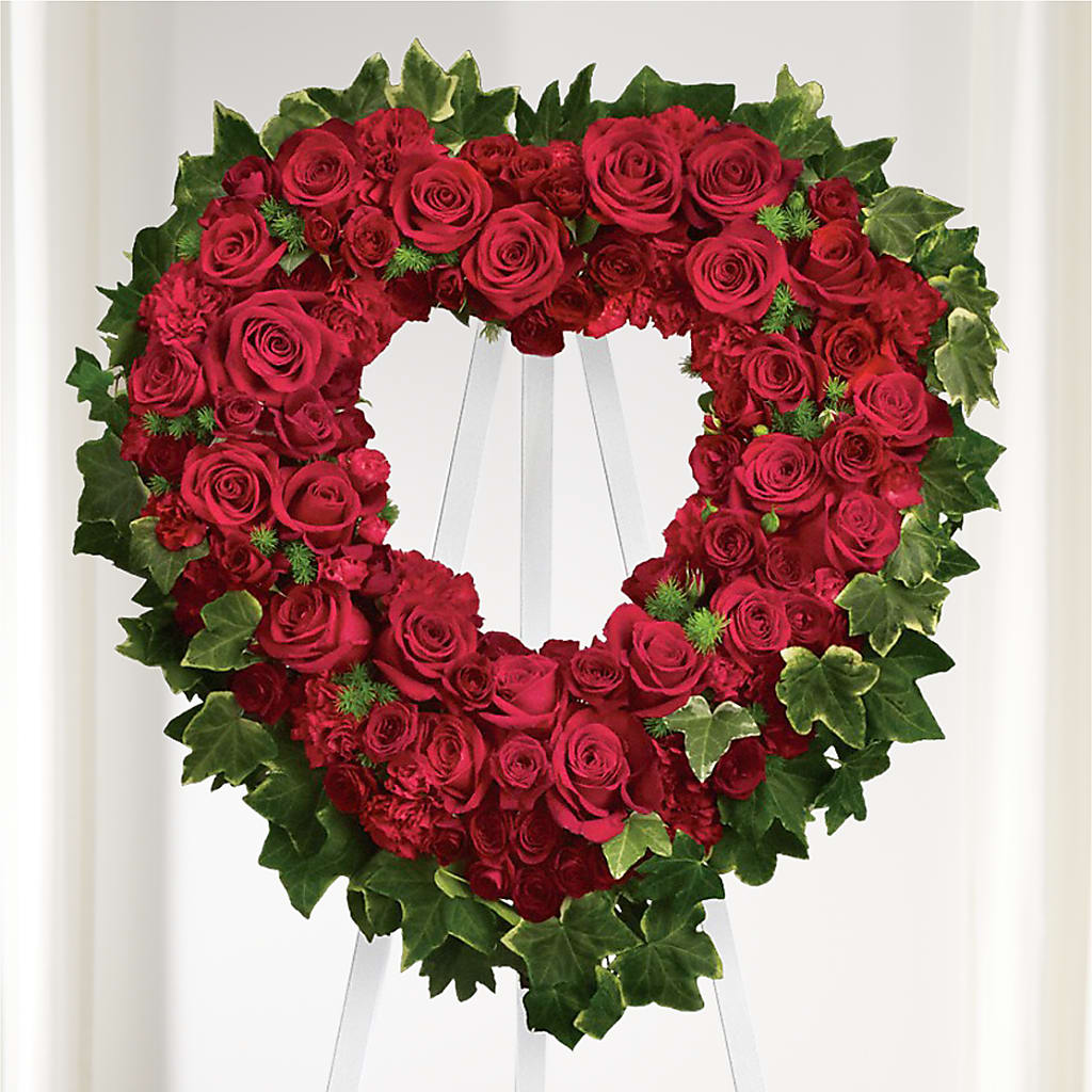 Wholehearted Standing Spray – MR K'S FLOWERS, Littleton CO