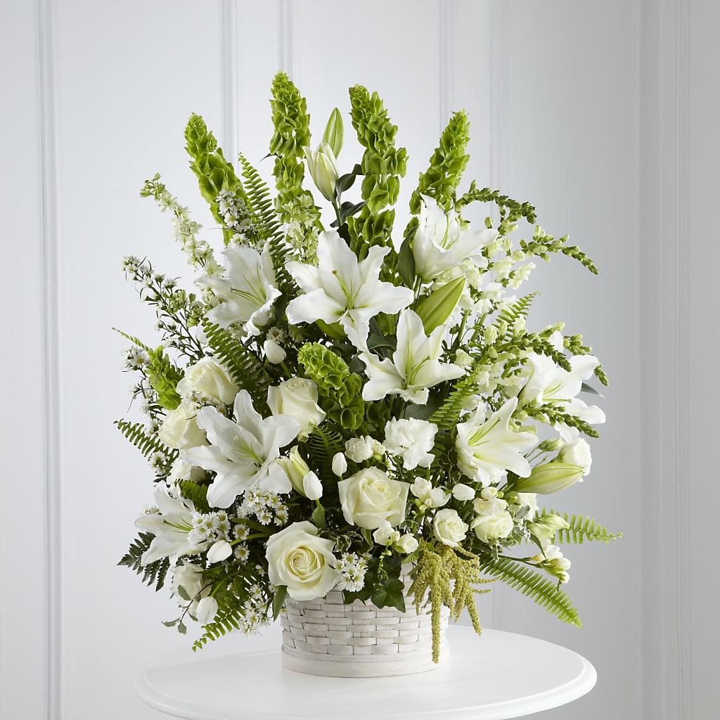 In Our Thoughts Arrangement – MR K'S FLOWERS, Littleton CO