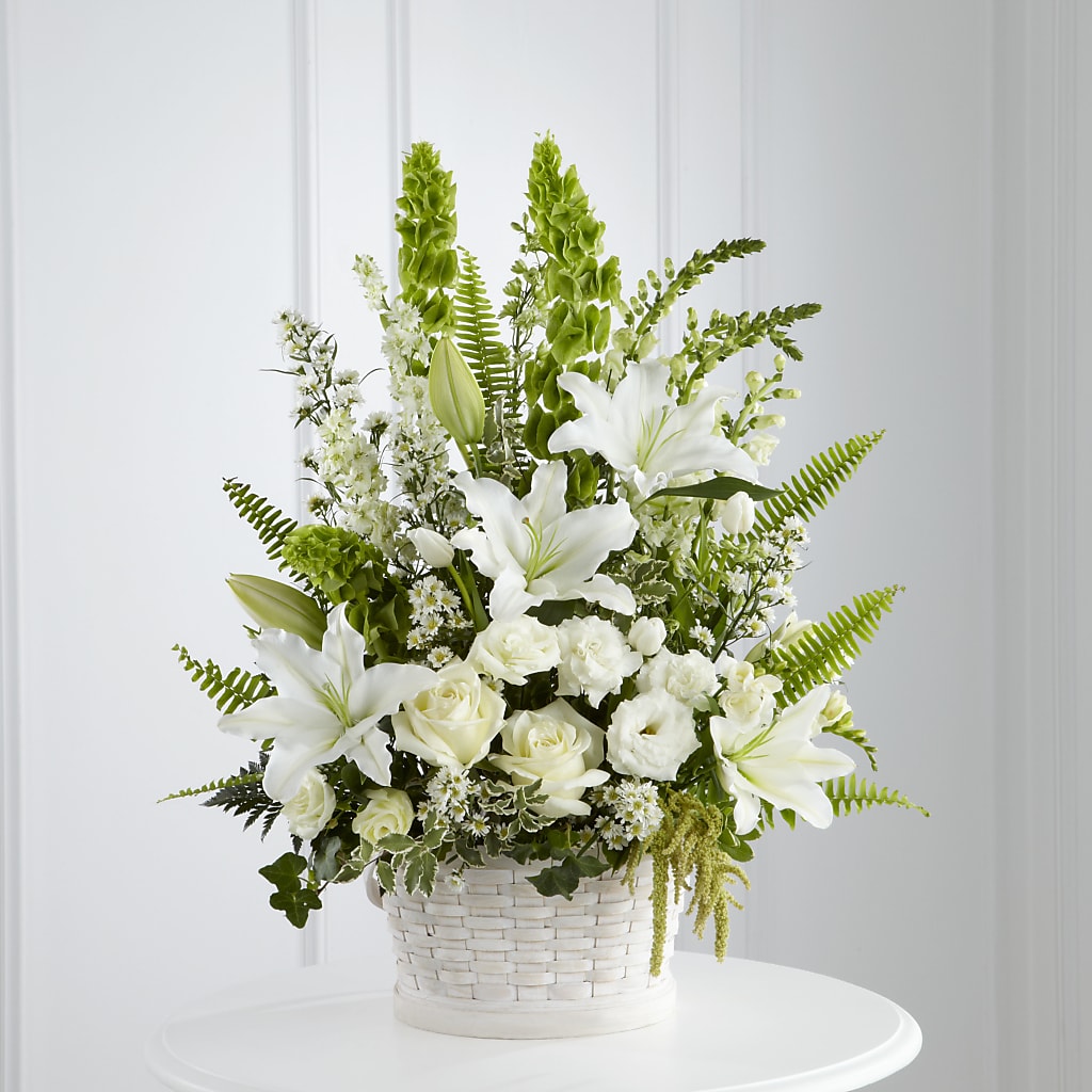 In Our Thoughts Arrangement – MR K'S FLOWERS, Littleton CO